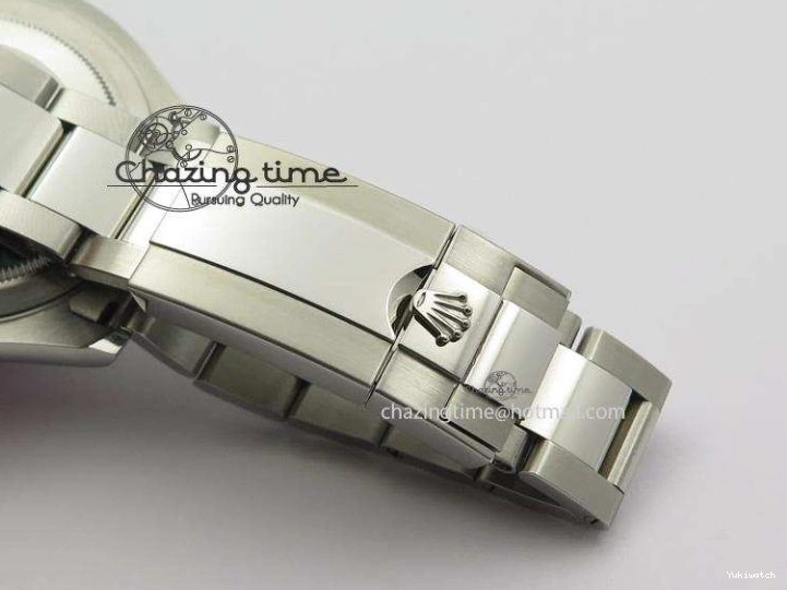 SS Silver Noob A2824 Dial On Bracelet Edition Best 116622 Yacht-Master 0413